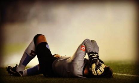 La barra de Independiente y otro mensaje mafioso