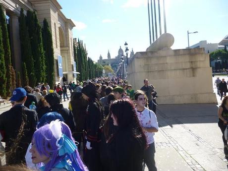 Nuestra incursión en el XVIII Salón del Manga de Barcelona