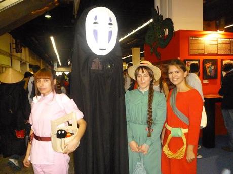 Nuestra incursión en el XVIII Salón del Manga de Barcelona