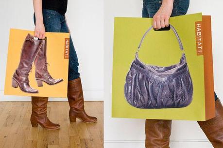 Bolsas de papel muy creativas