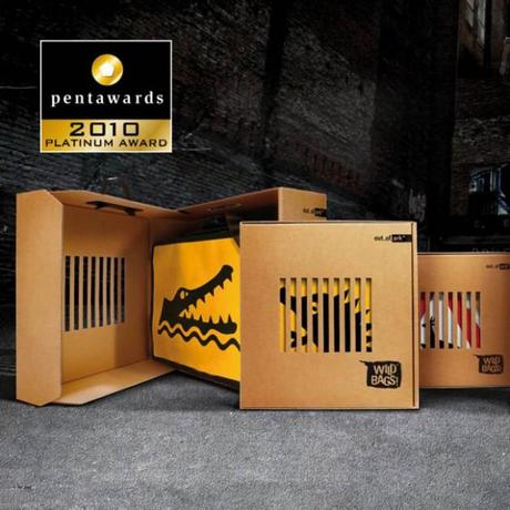 Bolsas de papel muy creativas