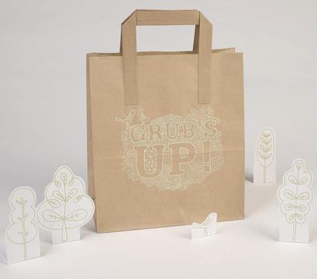 Bolsas de papel muy creativas