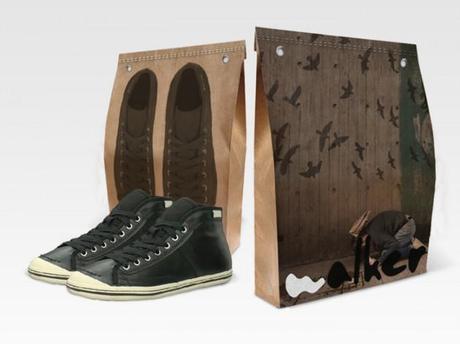 Bolsas de papel muy creativas