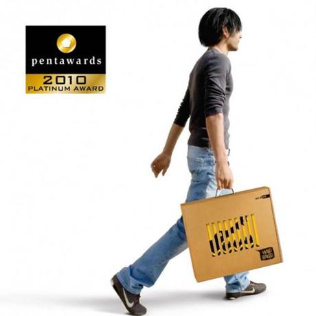 Bolsas de papel muy creativas