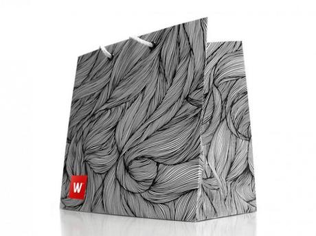 Bolsas de papel muy creativas