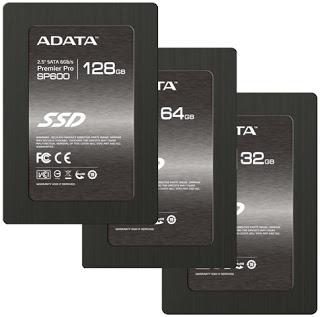 ADATA amplía la línea de Discos de Estado Sólido SATA 6Gb/seg
