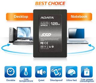 ADATA amplía la línea de Discos de Estado Sólido SATA 6Gb/seg