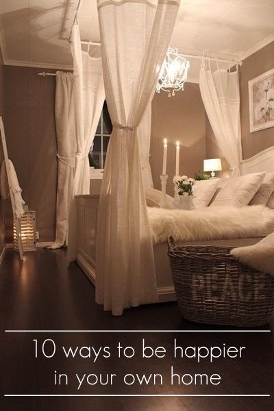 Lifestyle: 10 Formas de Ser Más Feliz en Tu Casa