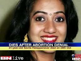 Savita Halappanavar: Muerta de infección por negarle el aborto