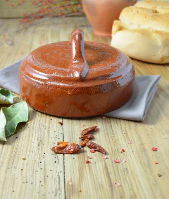 Guiso de Setas picantes con tomate deshidratado