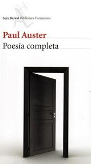 Paul Auster.  Poesía completa