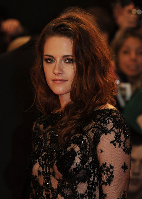Kristen Stewart, fabulosa de Zuhair Murad en el estreno de Breaking Dawn 2, en Londres
