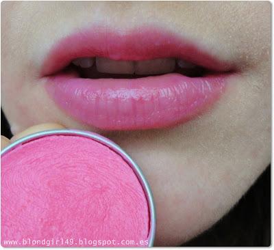 Lip tint Snow Fairy de Lush