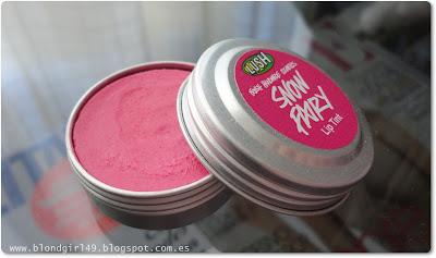 Lip tint Snow Fairy de Lush