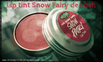 Lip tint Snow Fairy de Lush