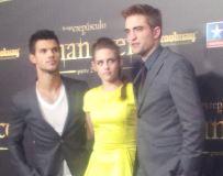 KRISTEN STEWART, ROBERT PATTINSON, TAYLOR LAUTNER EN MADRID !!!