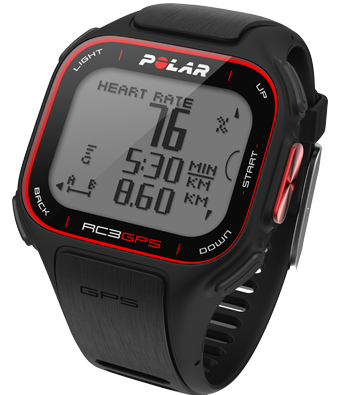 Polar RC3 Gps, controla lo que entrenas