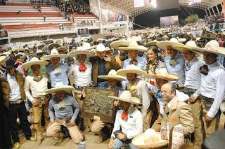 Listo Campeonato Nacional Charro “El Dorado”