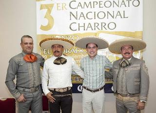 Listo Campeonato Nacional Charro “El Dorado”