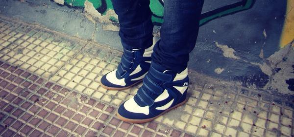 In love with sneakers