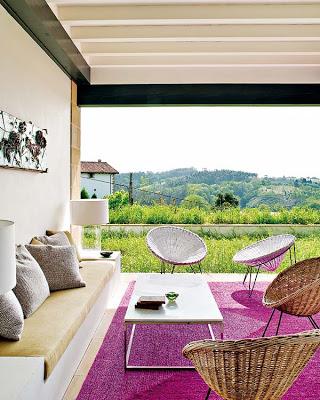 Semicubiertos en el Estilo Rustico