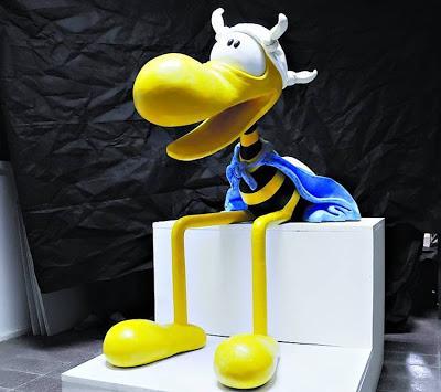 Clemente tiene su estatua en San Telmo Clemente tiene su estatua en San Telmo