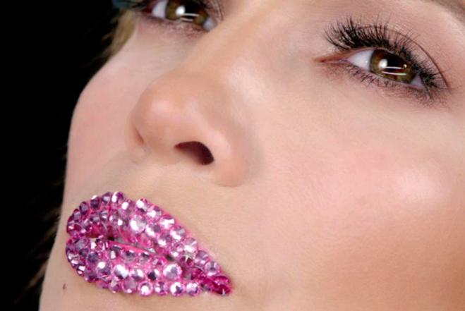 Labios-joya: Jlo en Goin' in
