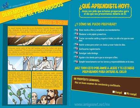 EVANGELIO DOMINICAL EN CÓMIC: 18 de Noviembre del 2012