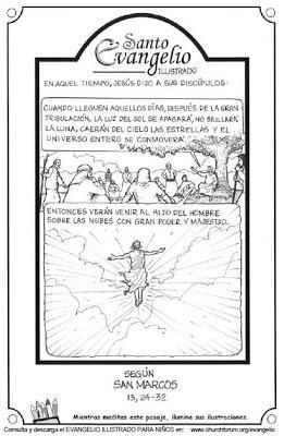 EVANGELIO DOMINICAL EN CÓMIC: 18 de Noviembre del 2012