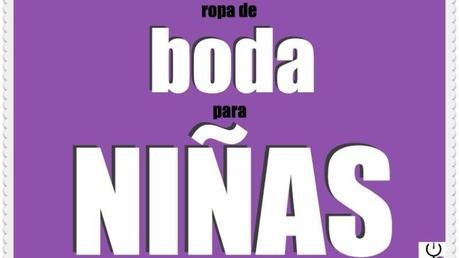 Ropa de boda para niñas