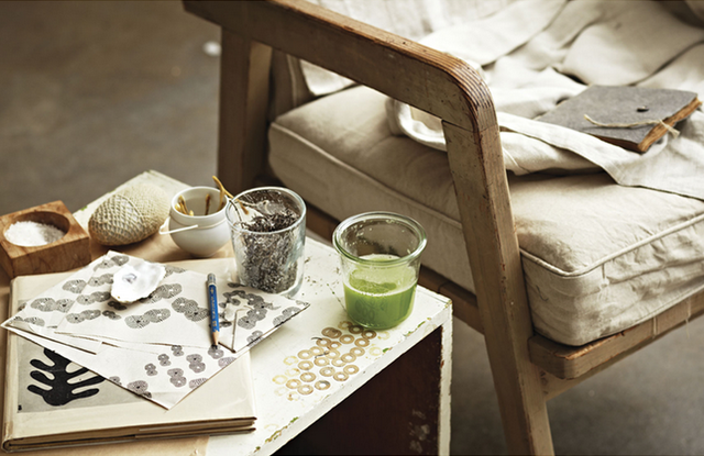 Desestrêsate... ¡en casa!