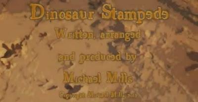 Dinosaur Stampede, the Musical