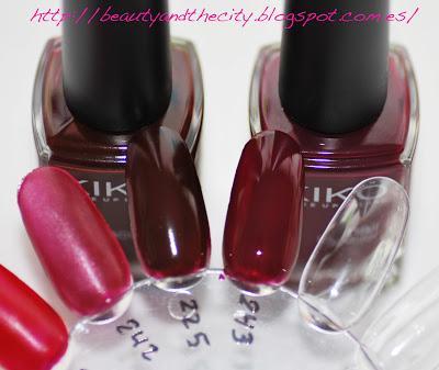 Uñas de otoño 2012