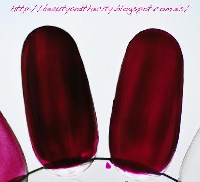 Uñas de otoño 2012