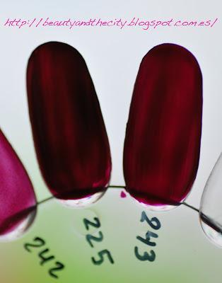 Uñas de otoño 2012