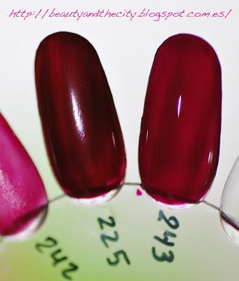 Uñas de otoño 2012