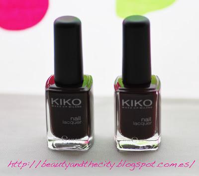 Uñas de otoño 2012