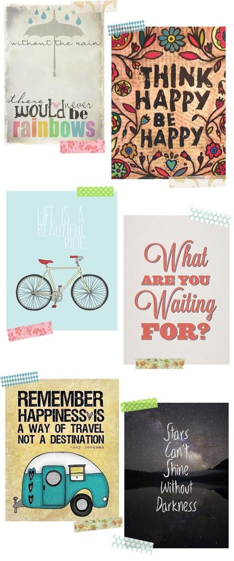 Láminas con mensaje (II)