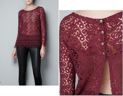 COMPRAS DE LA SEMANA.- BURDEOS ES EL COLOR!!.-