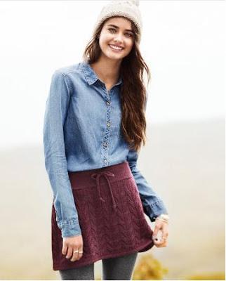 COMPRAS DE LA SEMANA.- BURDEOS ES EL COLOR!!.-