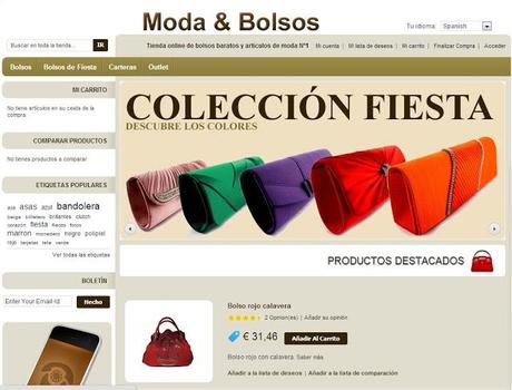 DESCUENTO EN MODAYBOLSOS.COM