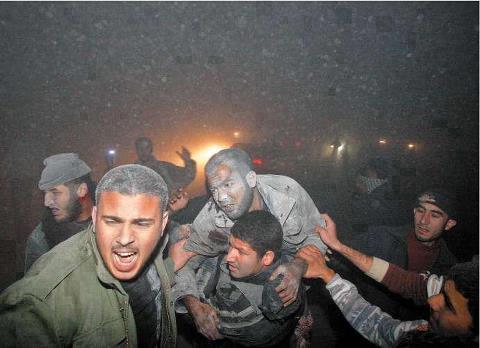 La opinión gráfica: ISRAEL ATACA GAZA