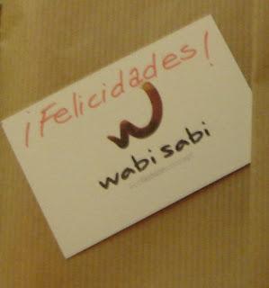 Gana  un producto Wabi Sabi