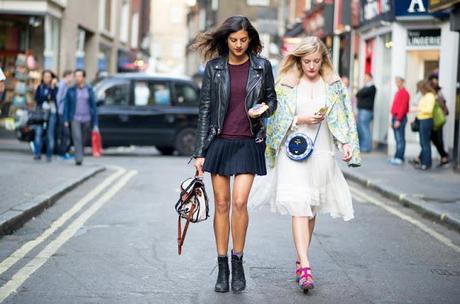 Visto en London Fashion Week