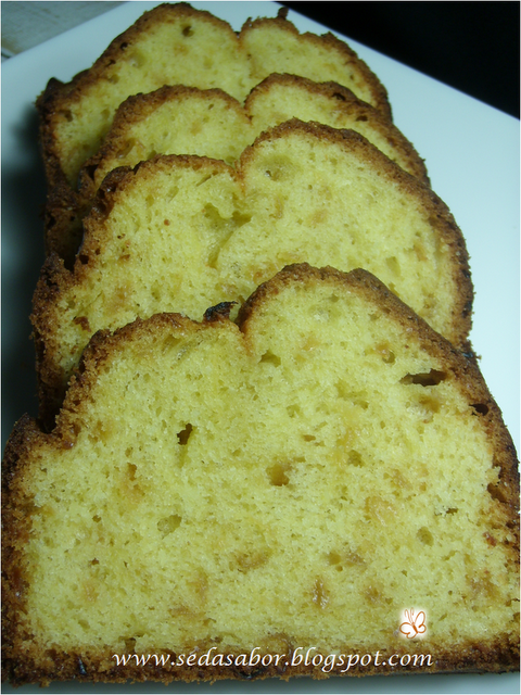 Cake de parmesano y cebolla confitada