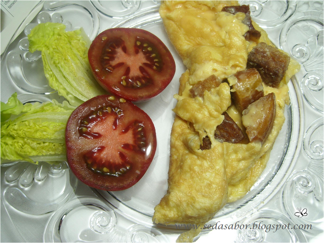 Tortilla de CANGINGOS