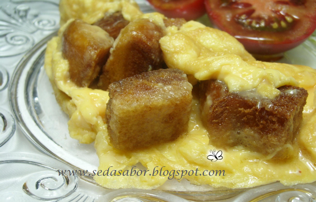 Tortilla de CANGINGOS