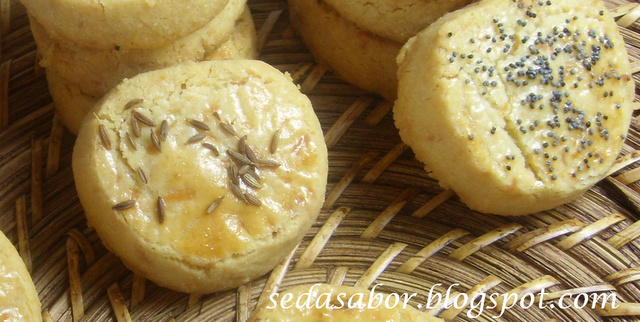 Sablés de Parmesano