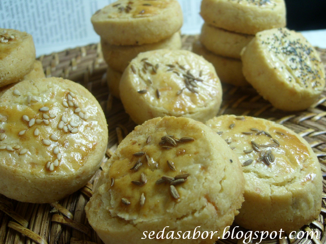 Sablés de Parmesano