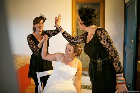 Bodas de Cuento, Susi & Alfonso, por Sara Lázaro (5) La boda perfecta NO existe